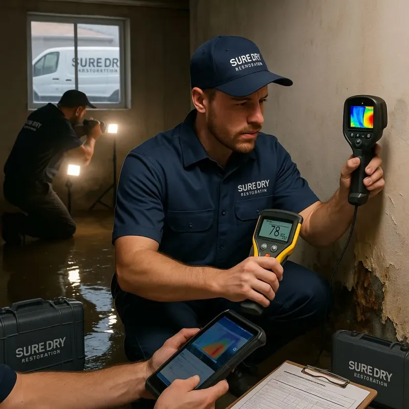 Initial Assessment and Documentation process in Haslet, TX